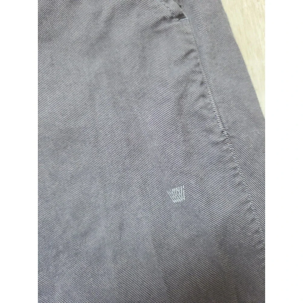 Mack Weldon Jogger Pants Navy Drawstring Stretch Tapered Mens Large GUC
